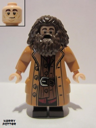 Hagrid lego hot sale figure